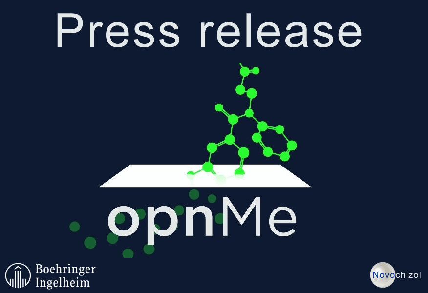 Novochizol has been selected by Boehringer Ingelheim as one of the winners of the opnMe novel drug delivery solutions contest
